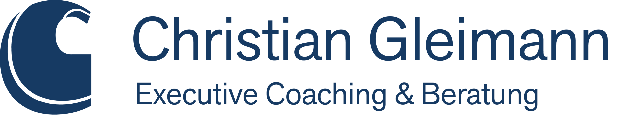 Christian Gleimann: Executive Coaching & Beratung Logo